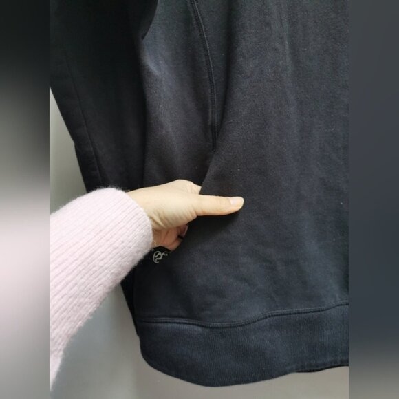 Lululemon Rest Day PulloverBlack size 10 ptp 23 - Picture 11 of 15